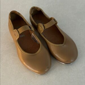 Bloch Brown Kids Tap Shoes